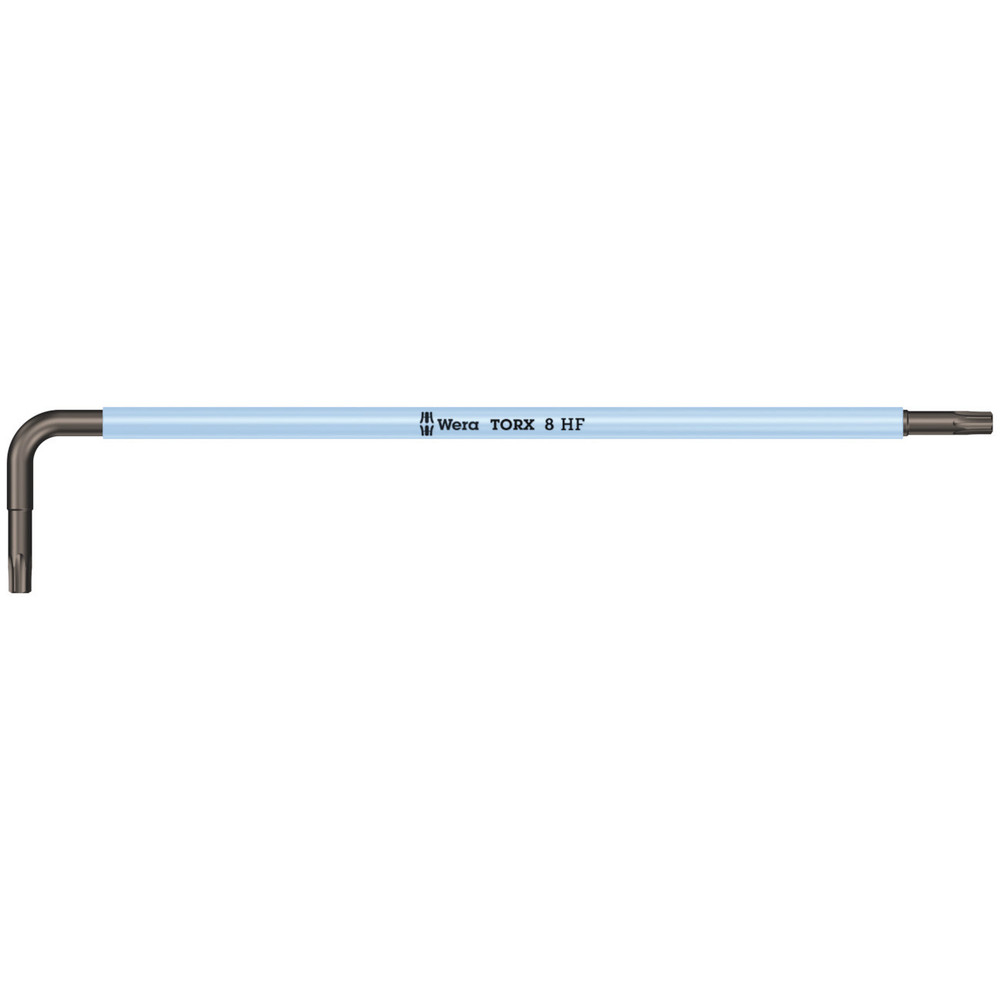 Clés mâles coudées avec fonction de retenue, version longue 967 SXL HF TORX 8 WERA - 05024471001