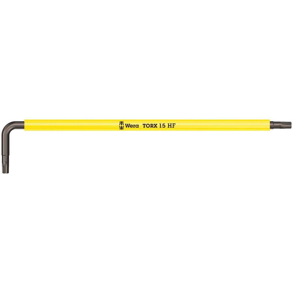 Clés mâles coudées avec fonction de retenue, version longue 967 SXL HF TORX 15 WERA - 05024474001