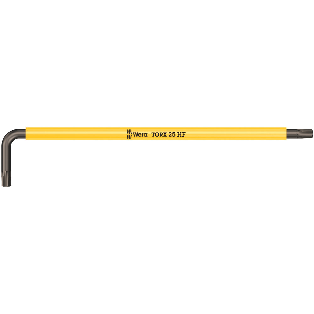 Clés mâles coudées avec fonction de retenue, version longue 967 SXL HF TORX 25 WERA - 05024476001