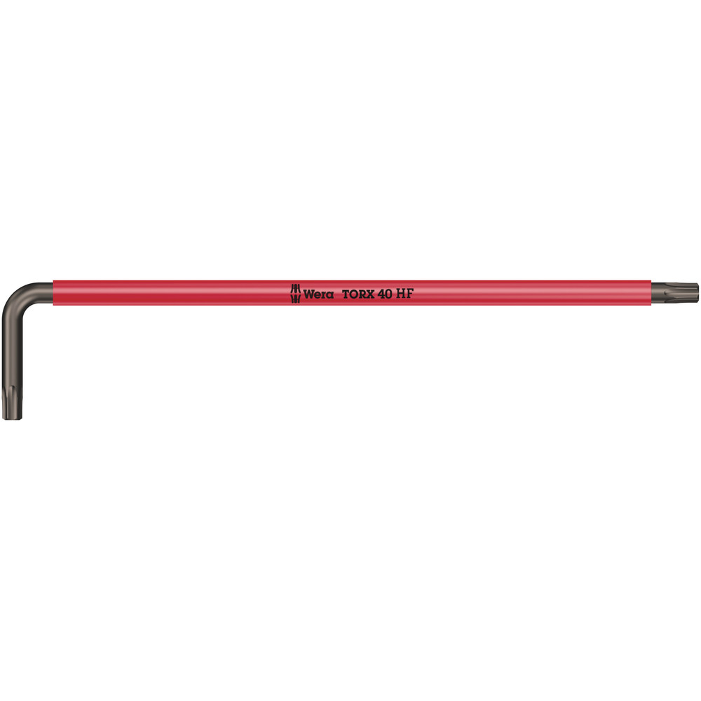 Clés mâles coudées avec fonction de retenue, version longue 967 SXL HF TORX 40 WERA - 05024479001