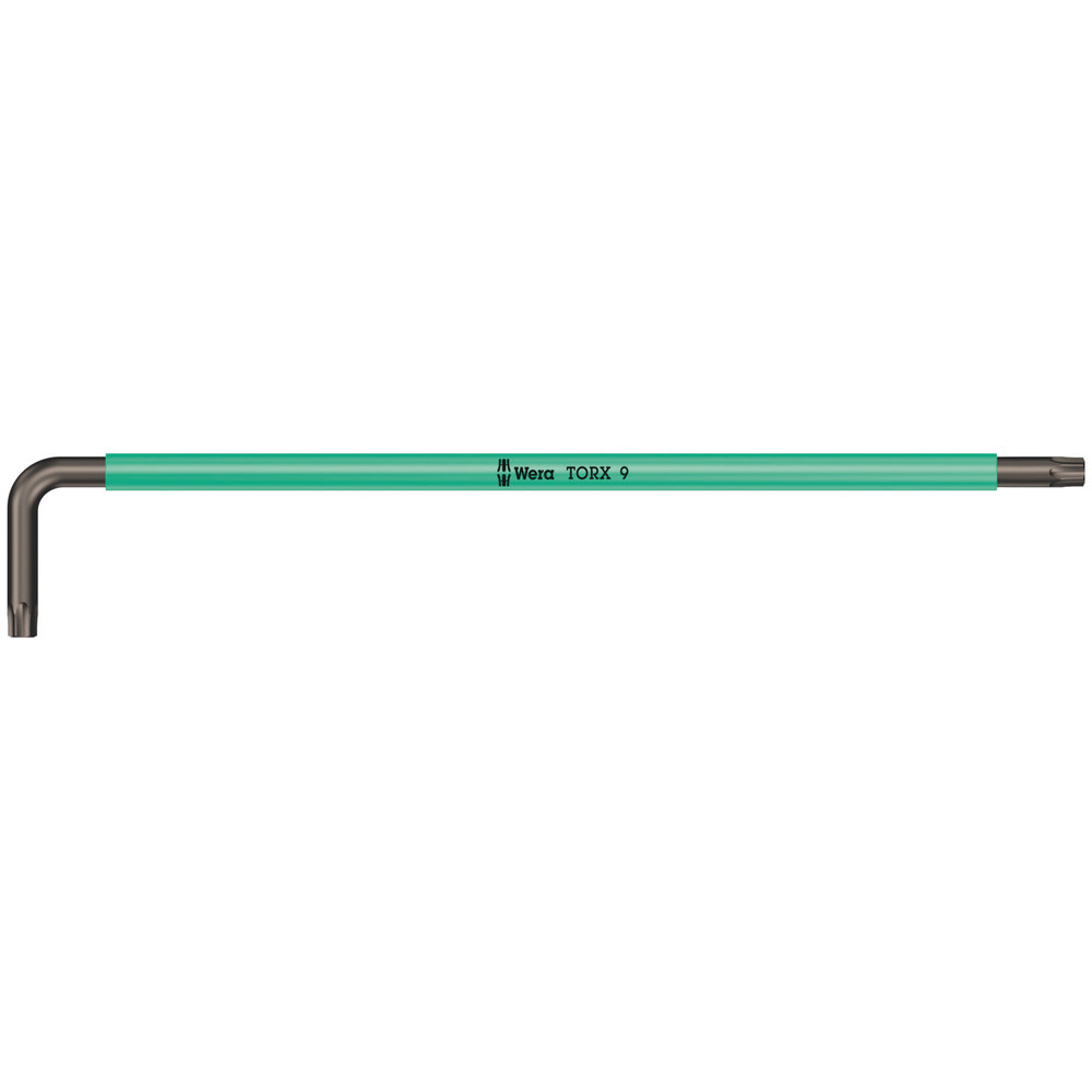 Clés mâles coudées TORX Multicolour, version longue 967 SXL TORX 9 WERA - 05024482001