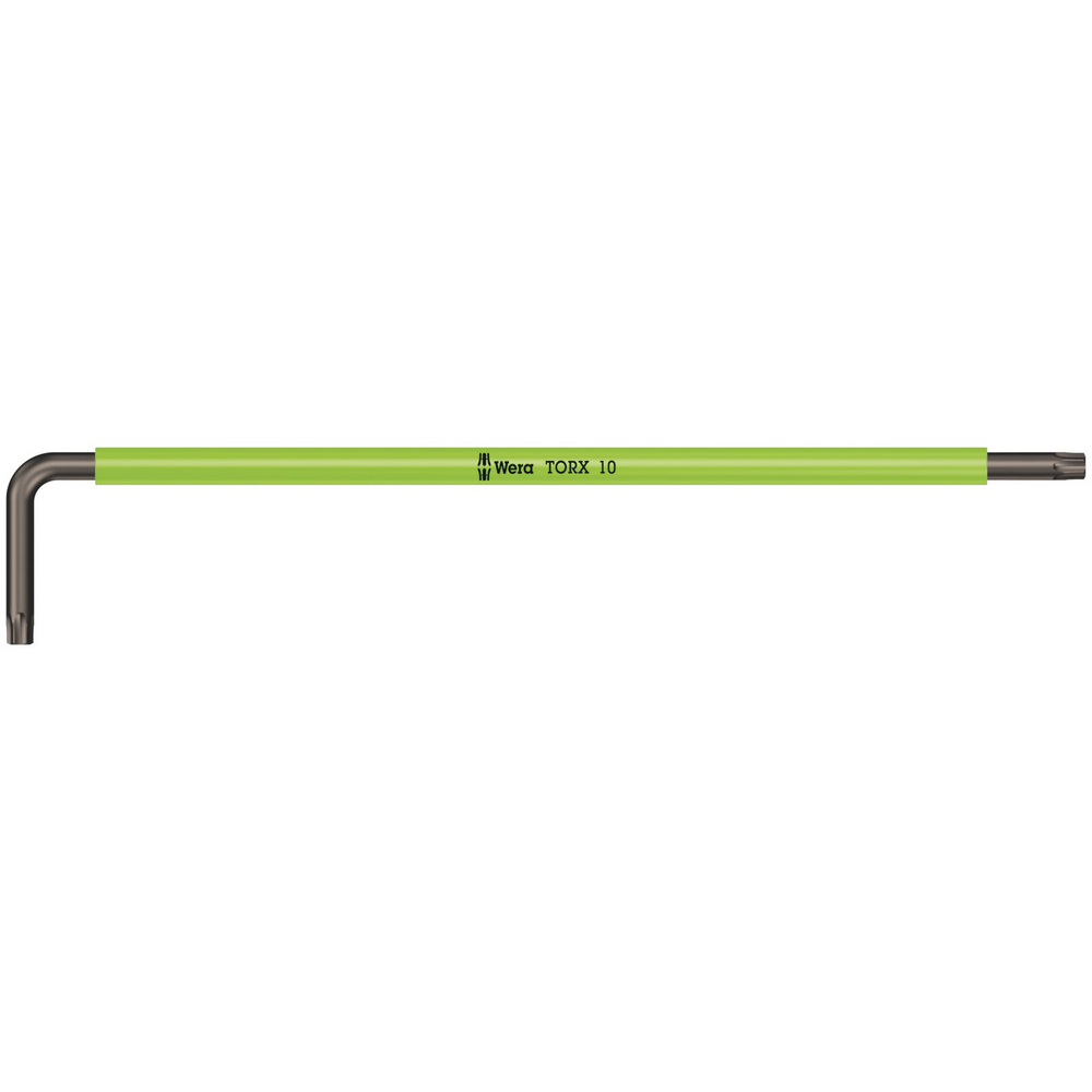 Clés mâles coudées TORX Multicolour, version longue 967 SXL TORX 10 WERA - 05024483001