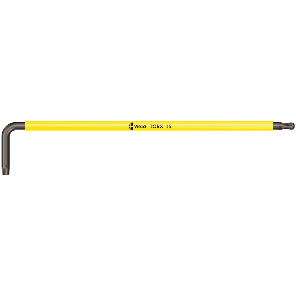 Clés mâles coudées TORX Multicolour, version longue 967 SPKXL TORX 15 WERA - 05024484001