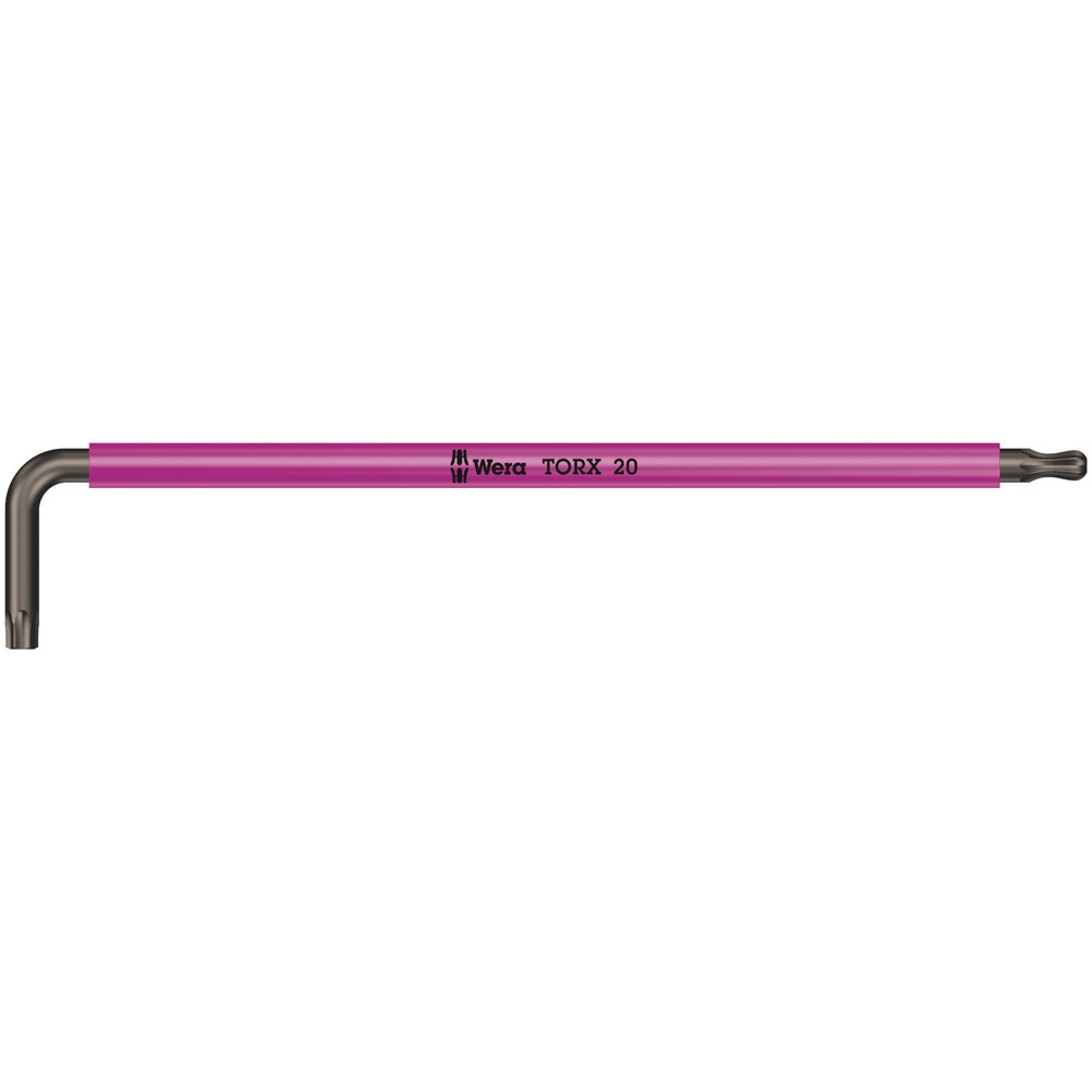 Clés mâles coudées TORX Multicolour, version longue 967 SPKXL TORX 20 WERA - 05024485001