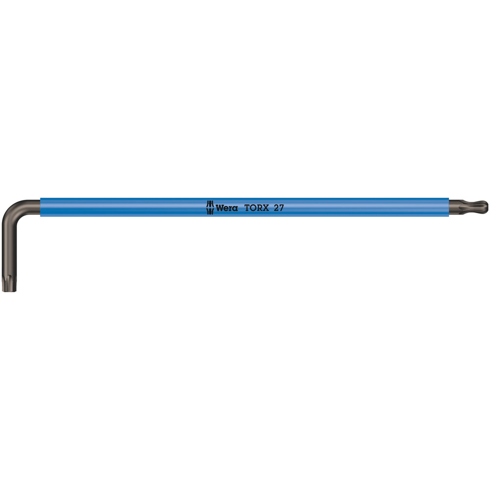 Clés mâles coudées TORX Multicolour, version longue 967 SPKXL TORX 27 WERA - 05024487001