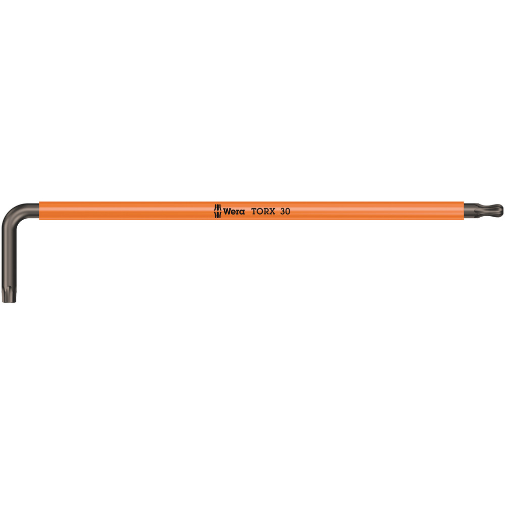 Clés mâles coudées TORX Multicolour, version longue 967 SPKXL TORX 30 WERA - 05024488001
