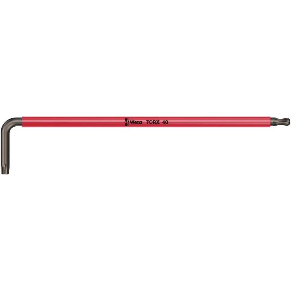 Clés mâles coudées TORX Multicolour, version longue 967 SPKXL TORX 40 WERA - 05024489001