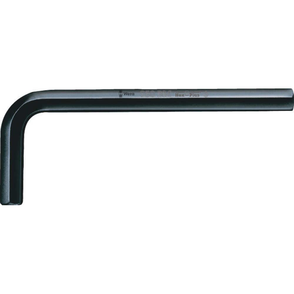 Clés mâles coudées, syst. métrique, BlackLaser 950 BM Hex-Plus 7,0 WERA - 05027210001