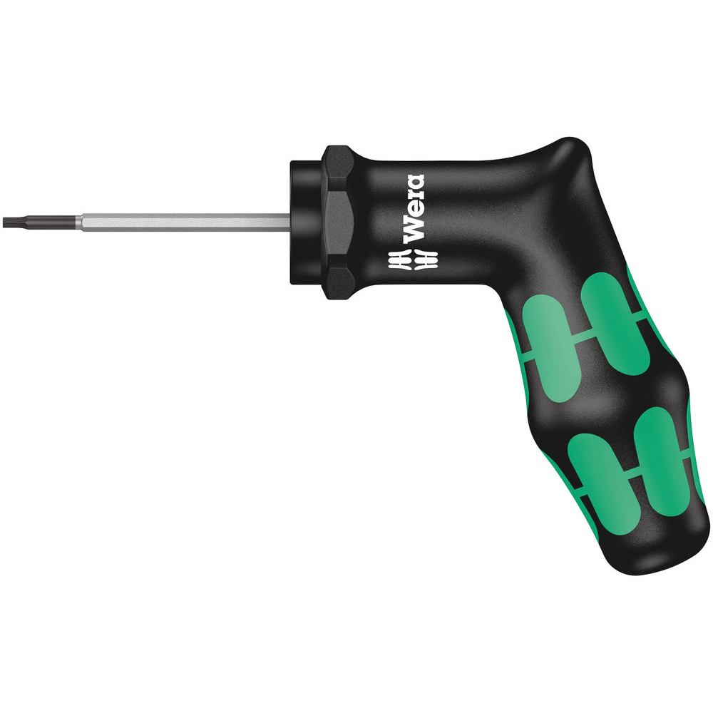 Indicateur de couple, manche « revolver » 300 Hex-Plus 4,0/ 5,0 Nm WERA - 05027913001