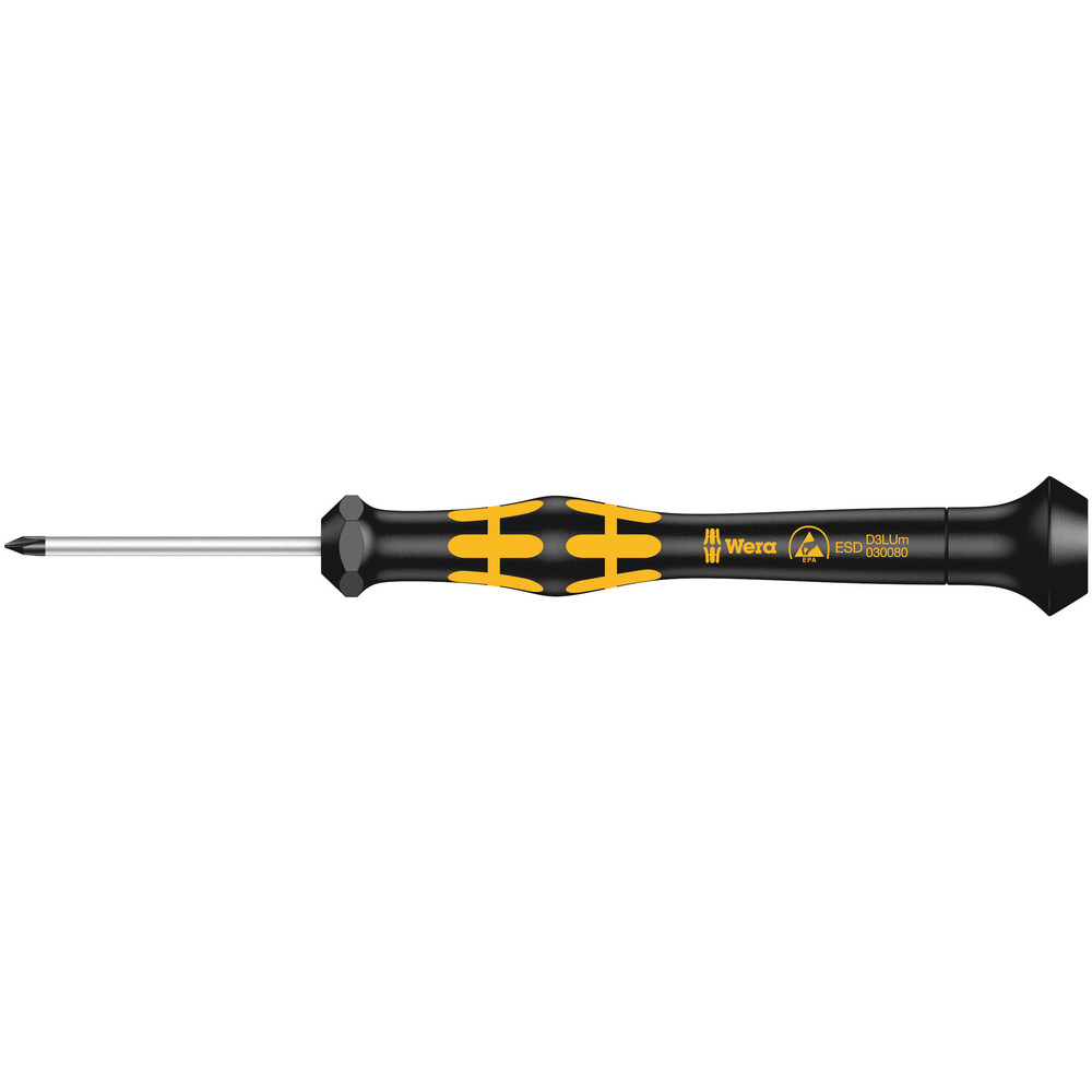 Tournevis Kraftform Micro Microstix ESD 1572 ESD Micro D3LUm WERA - 05030080001