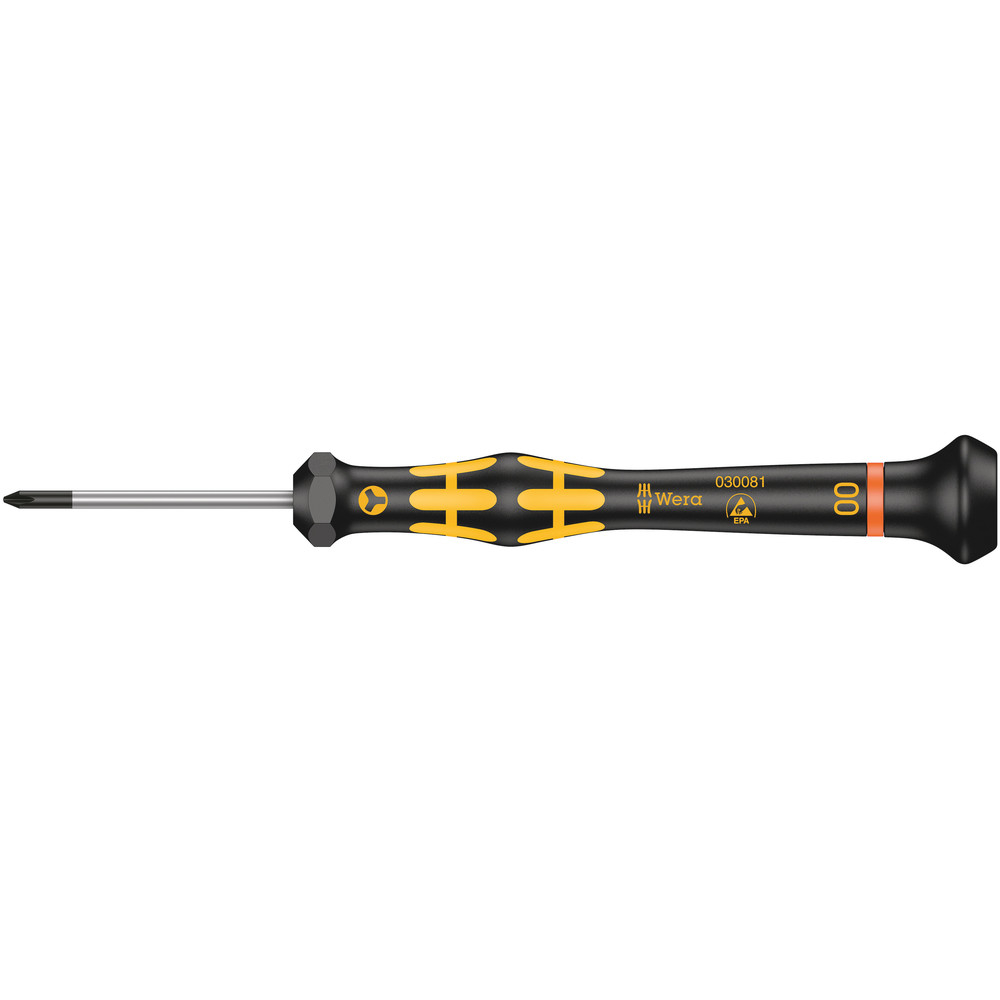 Tournevis Kraftform Micro Microstix ESD 1572 ESD Micro D3LU00 WERA - 05030081001
