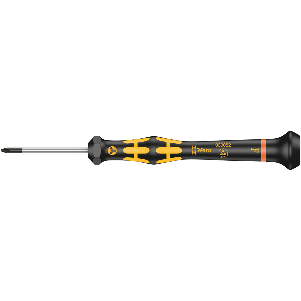 Tournevis Kraftform Micro Microstix ESD 1572 ESD Micro D3LUF WERA - 05030082001