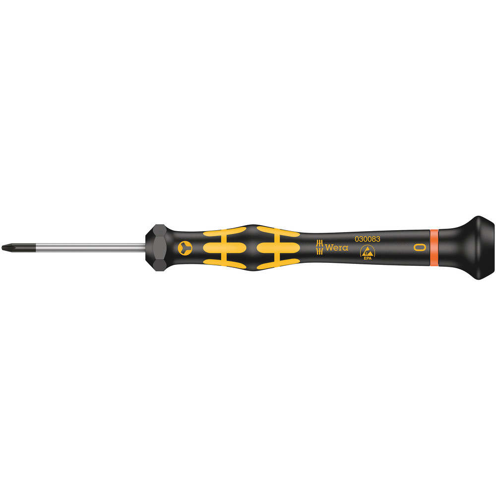 Tournevis Kraftform Micro Microstix ESD 1572 ESD Micro D3LU0 WERA - 05030083001