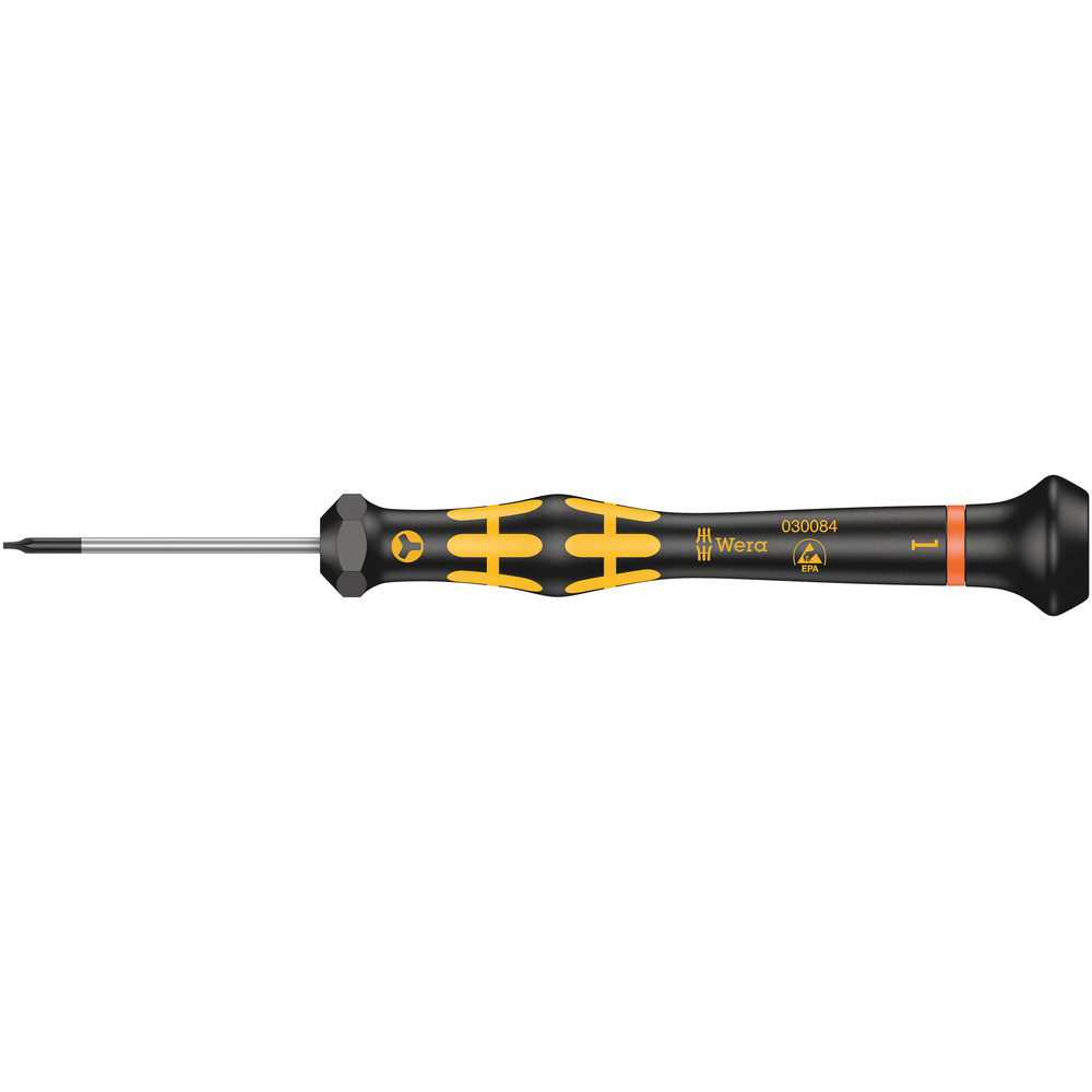Tournevis Kraftform Micro Microstix ESD 1572 ESD Micro D3LU1 WERA - 05030084001