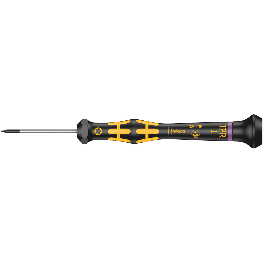 Tournevis IPR TORX PLUS ESD 1567 ESD Micro 1 IPR x 40 mm WERA - 05030135001