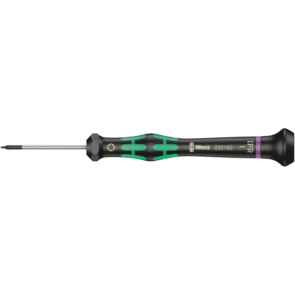 Tournevis électronicien IPR TORX PLUS 2067 1 IPR x 40 mm WERA - 05030160001