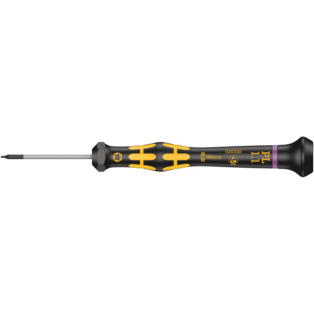 Embout Pentalobe 1573 ESD Kraftform Micro PL 1.1 x 40 mm Wera - 05030330001
