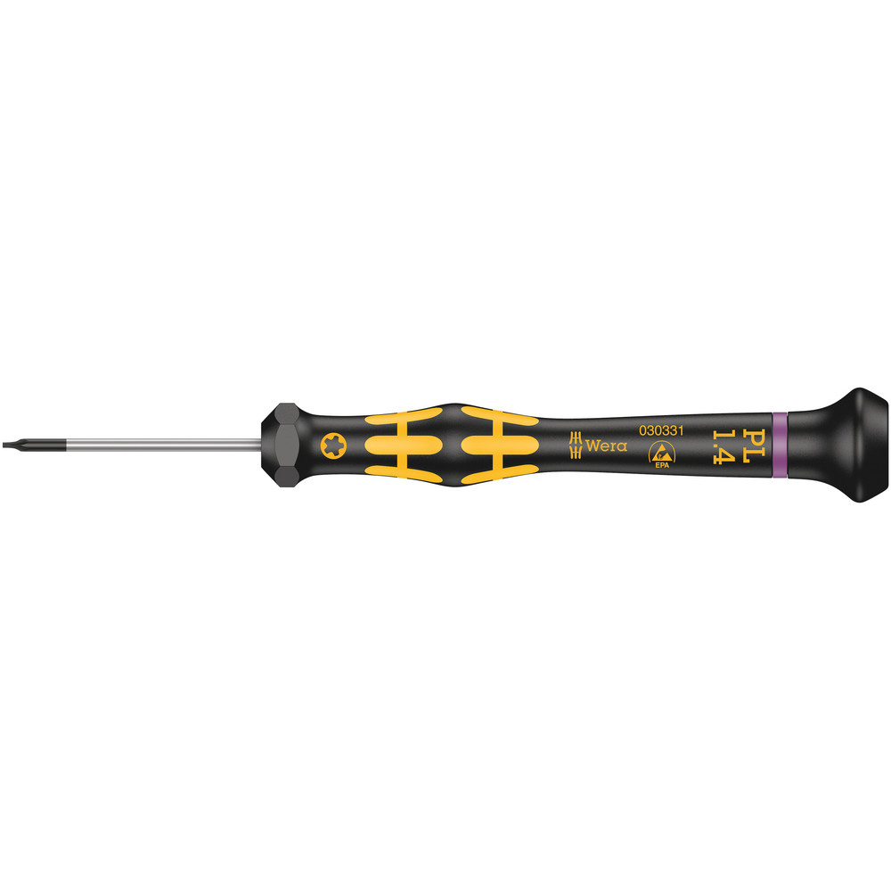 Embout Pentalobe 1573 Pentalobe ESD Kraftform Micro PL 1.4 x 40 mm Wera - 05030331001