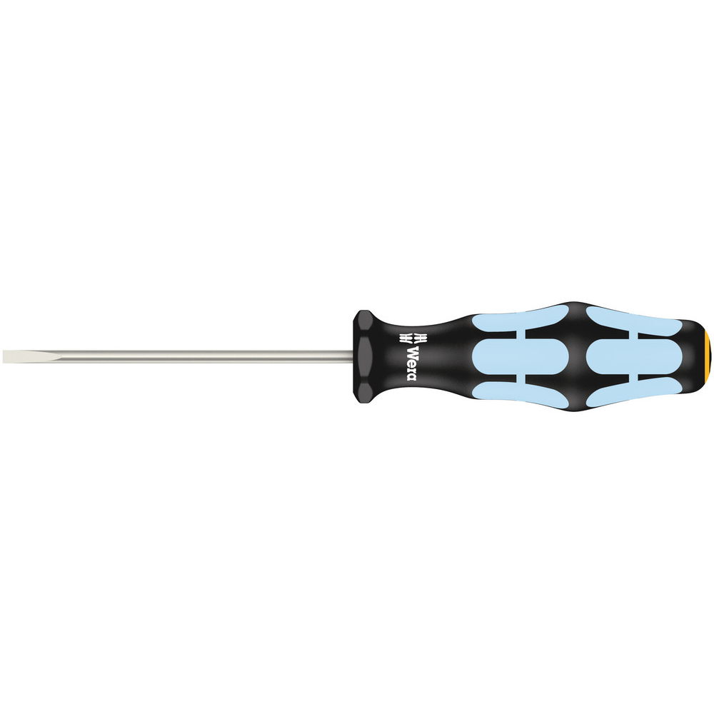 Tournevis pour vis à fente, acier inoxydable 3335 0,5 x 3,0 x 80 mm WERA - 05032001001