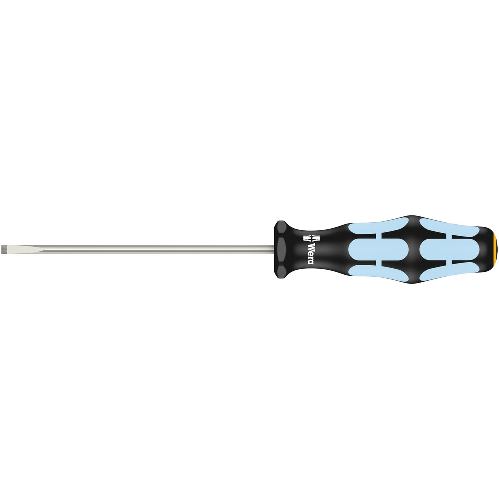 Tournevis pour vis à fente, acier inoxydable 3335 0,6 x 3,5 x 100 mm WERA - 05032002001