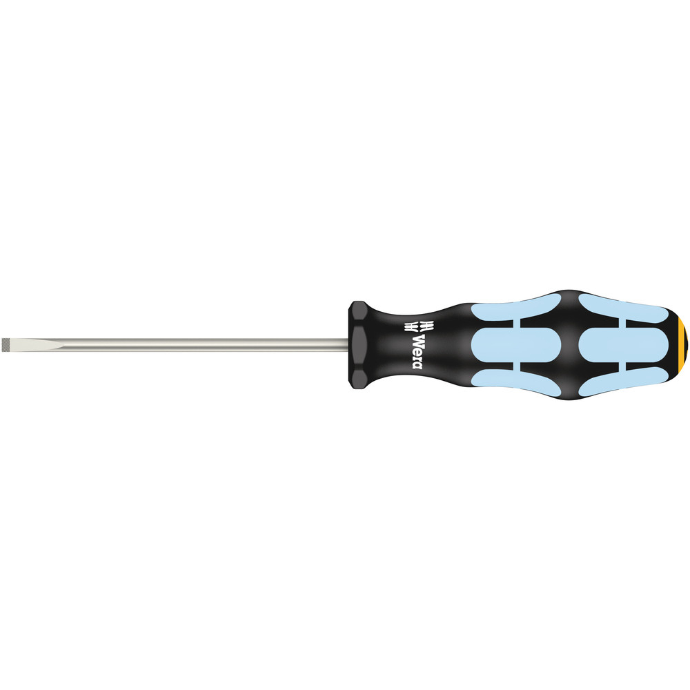 Tournevis pour vis à fente, acier inoxydable 3335 0,8 x 4,0 x 100 mm WERA - 05032003001