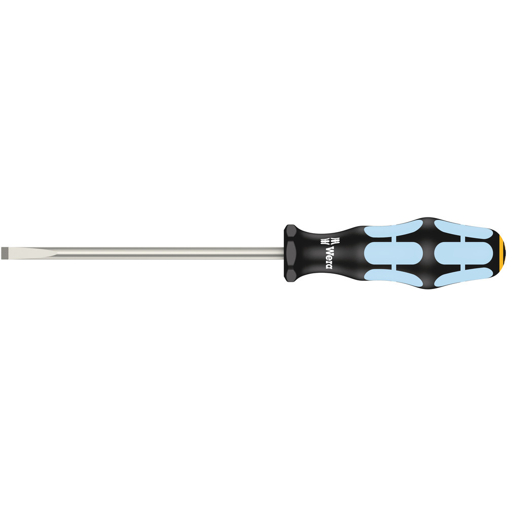 Tournevis pour vis à fente, acier inoxydable 3335 1,0 x 5,5 x 125 mm WERA - 05032004001