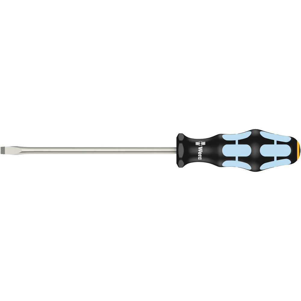 Tournevis pour vis à fente, acier inoxydable 3334 1,2 x 6,5 x 150 mm WERA - 05032005001