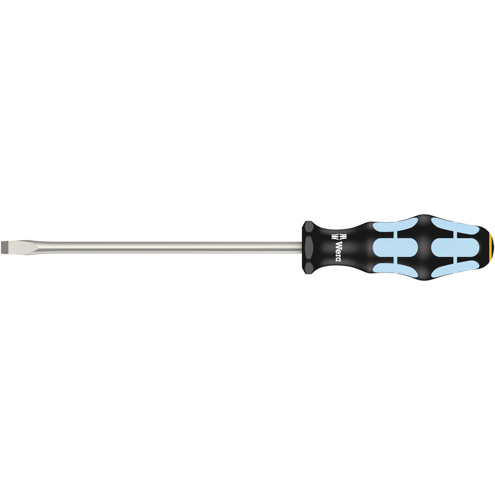 Tournevis pour vis à fente, acier inoxydable 3334 1,2 x 8,0 x 175 mm WERA - 05032006001
