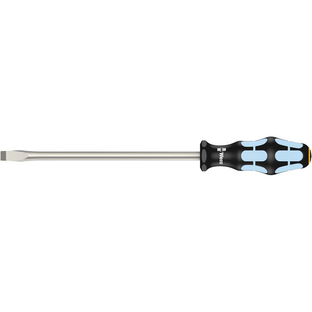 Tournevis pour vis à fente, acier inoxydable 3334 1,6 x 10,0 x 200 mm WERA - 05032007001