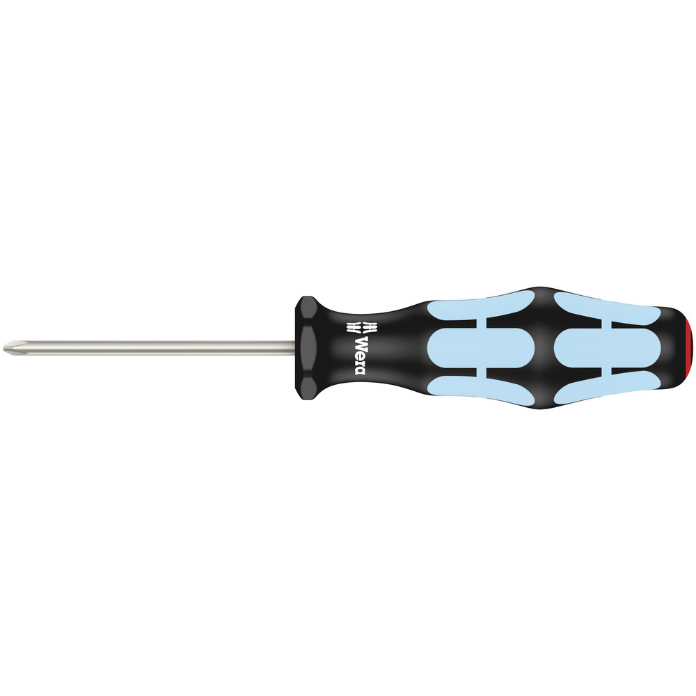 Tournevis pour vis cruciformes PH, acier inoxydable 3350 PH 0 x 60 mm WERA - 05032020001