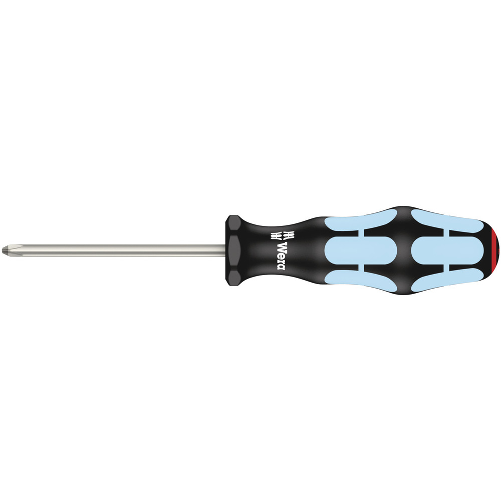 Tournevis pour vis cruciformes PH, acier inoxydable 3350 PH 1 x 80 mm WERA - 05032021001