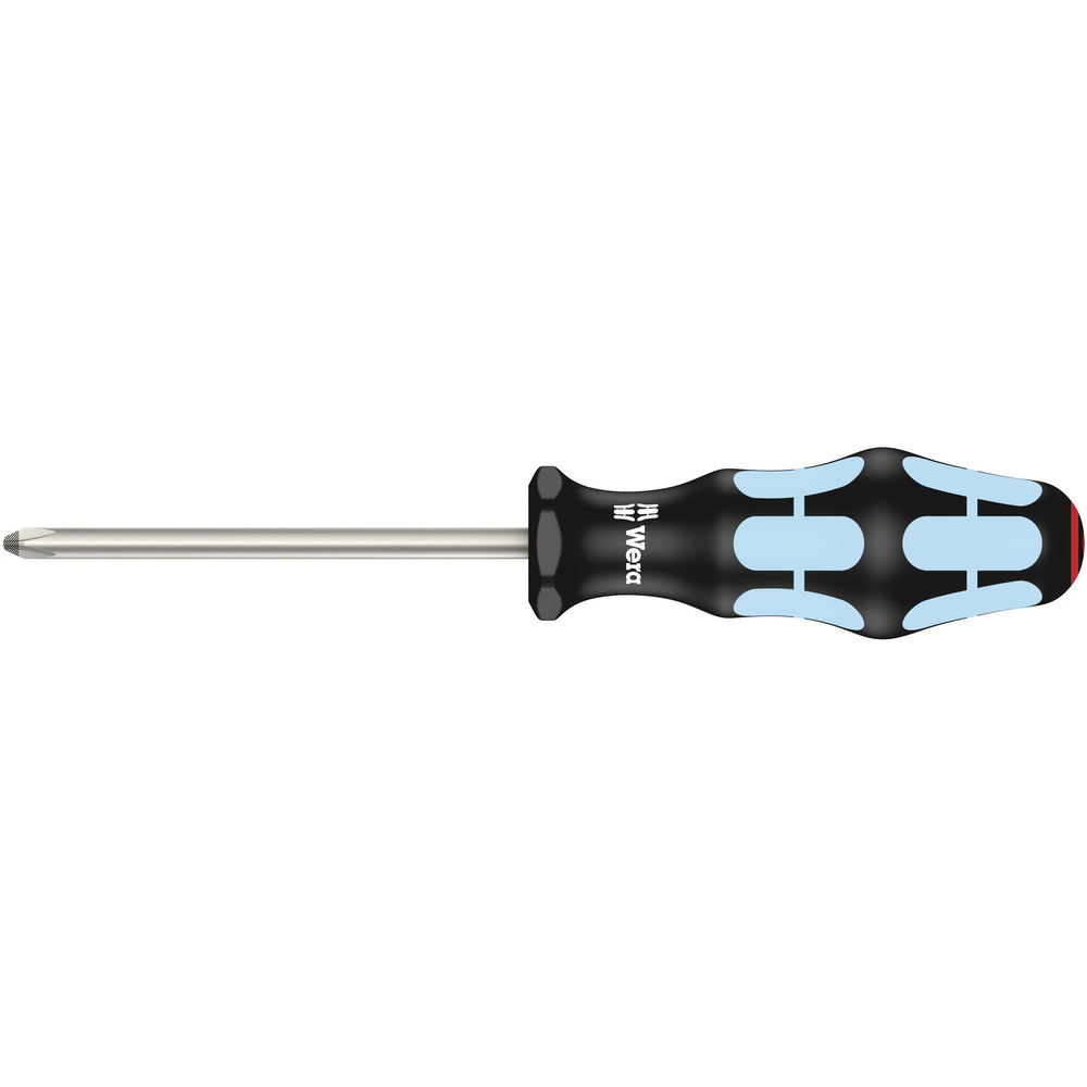 Tournevis pour vis cruciformes PH, acier inoxydable 3350 PH 2 x 100 mm WERA - 05032022001