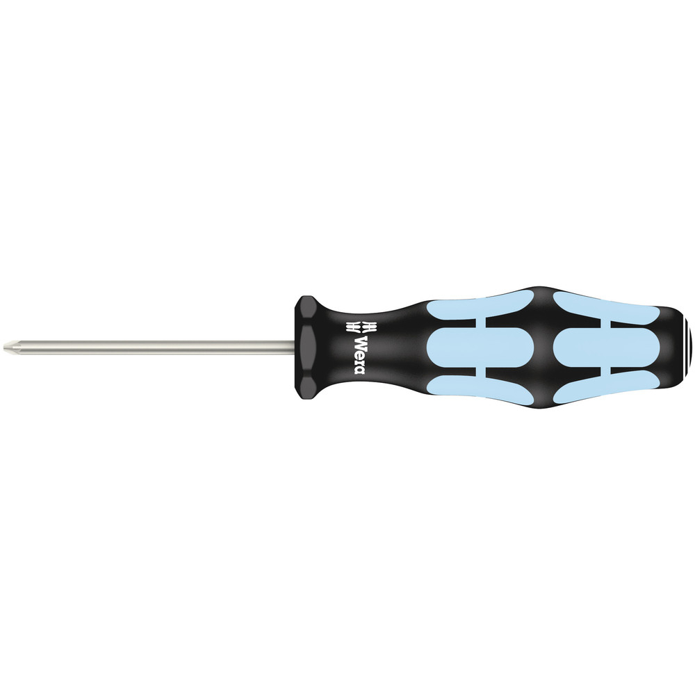 Tournevis pour vis cruciformes PZ, acier inoxydable 3355 PZ 0 x 60 mm WERA - 05032030001