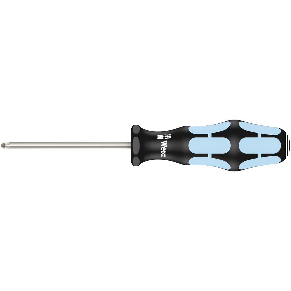 Tournevis pour vis cruciformes PZ, acier inoxydable 3355 PZ 1 x 80 mm WERA - 05032031001