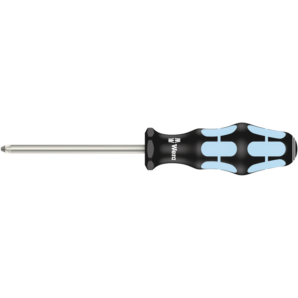 Tournevis pour vis cruciformes PZ, acier inoxydable 3355 PZ 2 x 100 mm WERA - 05032032001