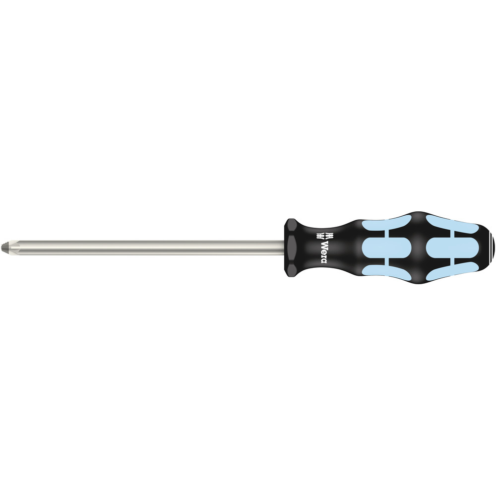 Tournevis pour vis cruciformes PZ, acier inoxydable 3355 PZ 3 x 150 mm WERA - 05032033001