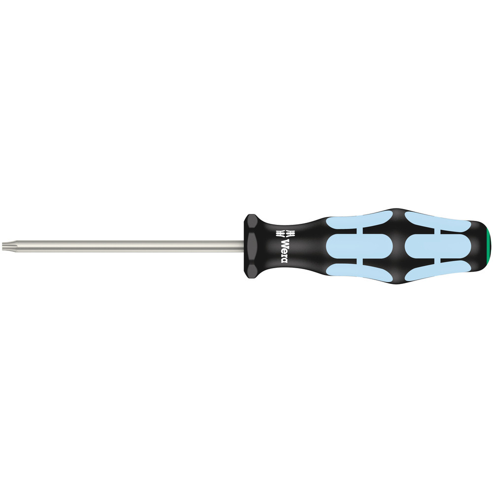 Tournevis pour vis TORX , acier inoxydable 3367 TORX 10 x 80 mm WERA - 05032052001