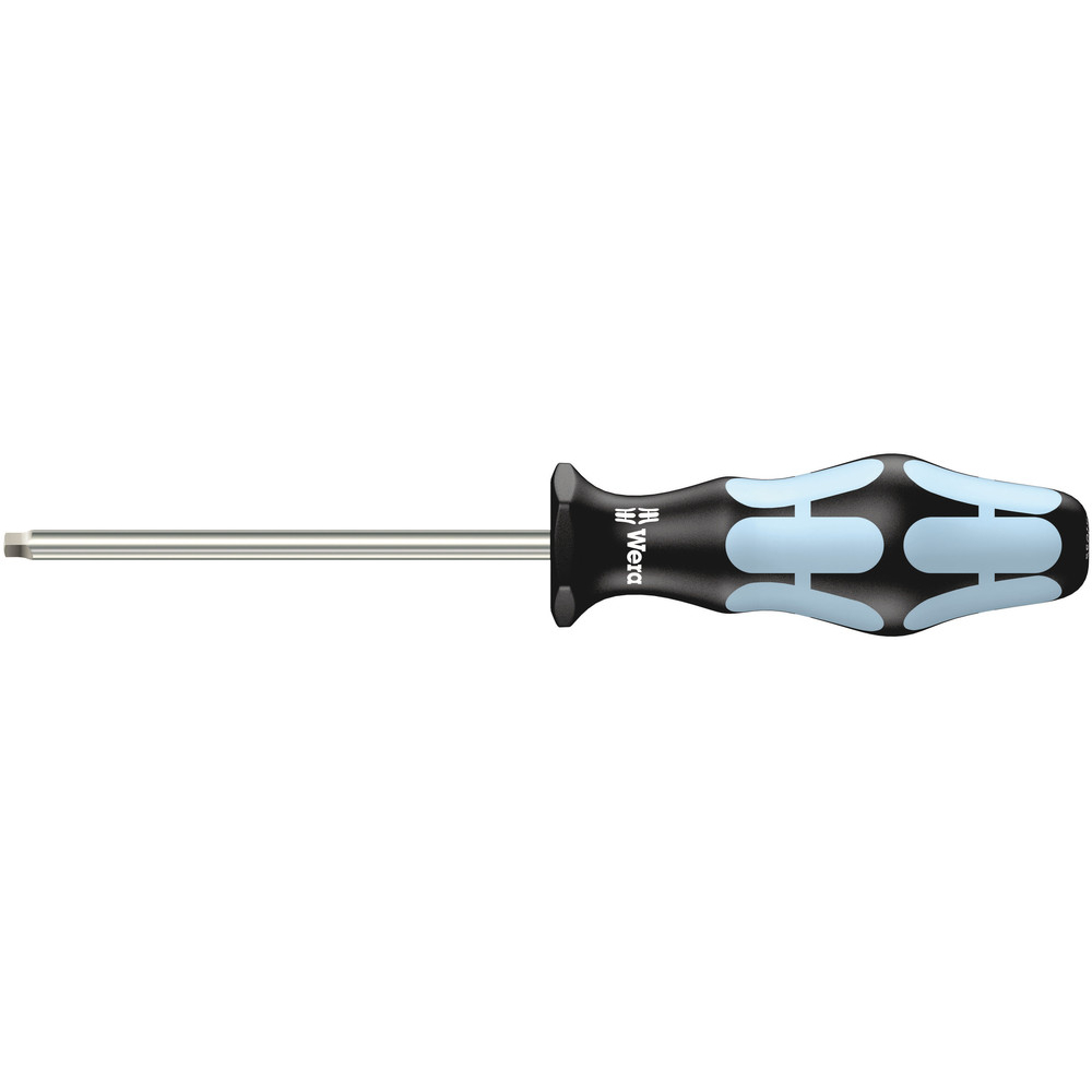 Tournevis pour vis à empreinte carrée, acier inoxydable 3368 # 1 x 80 mm WERA - 05032070002