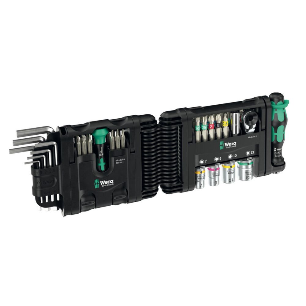 Tool-Check Modular Set 1 WERA - 05049020001