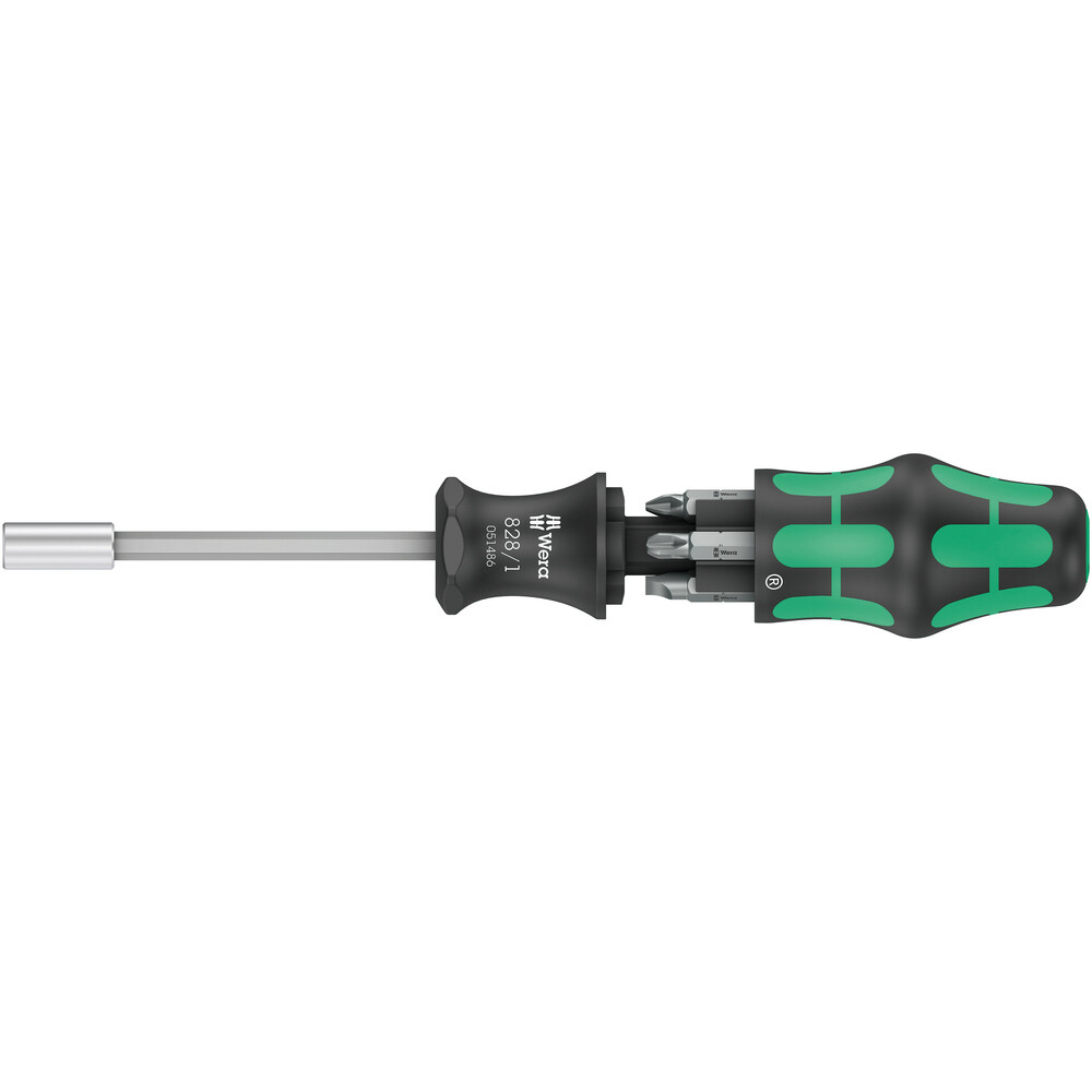 Porte-embout avec réserve, 6 embouts Kraftform Kompakt 27 Set 2 Wera - 05051511001