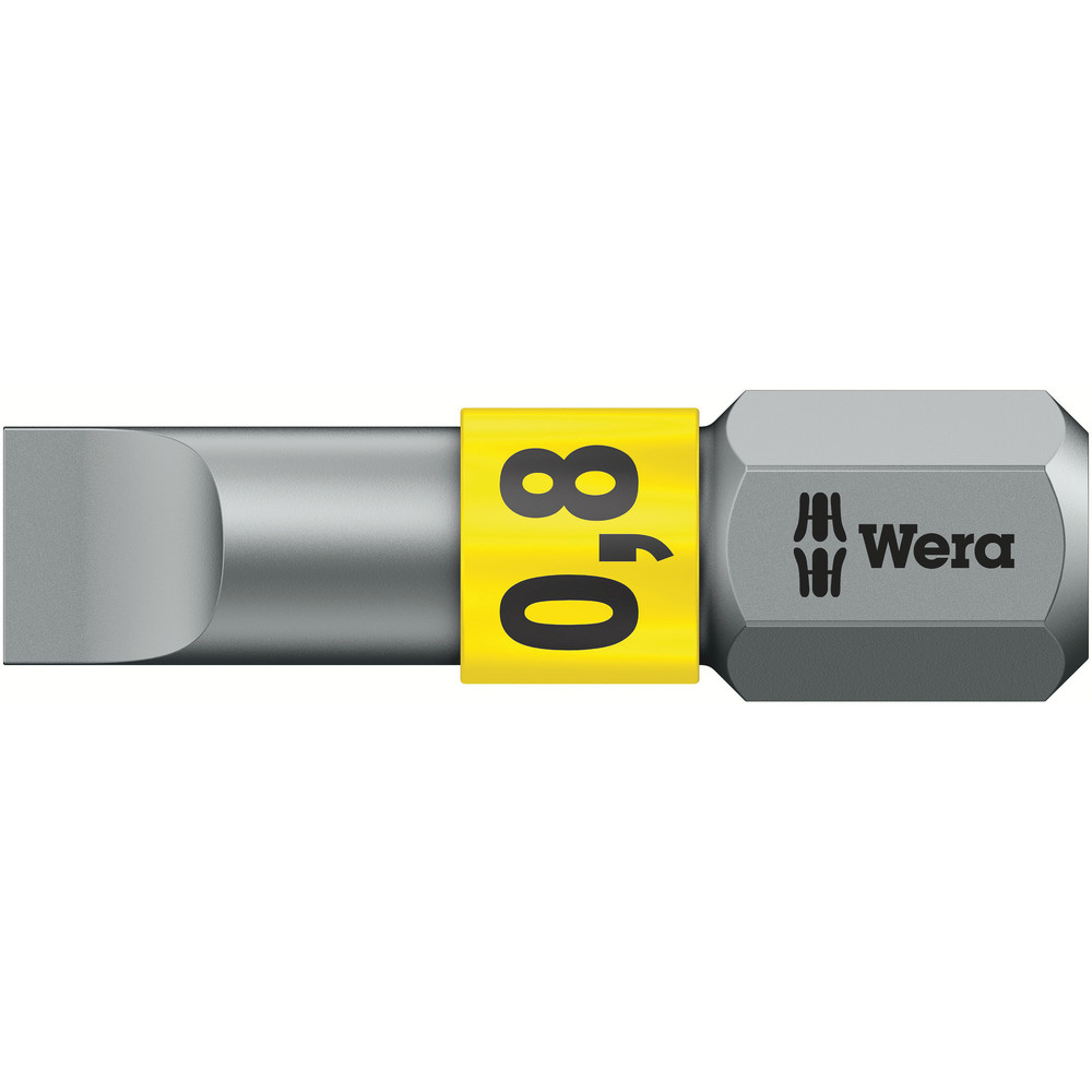 Embouts BTZ 800/1 BTZ 0,8 x 5,5 x 25 mm WERA - 05056064001