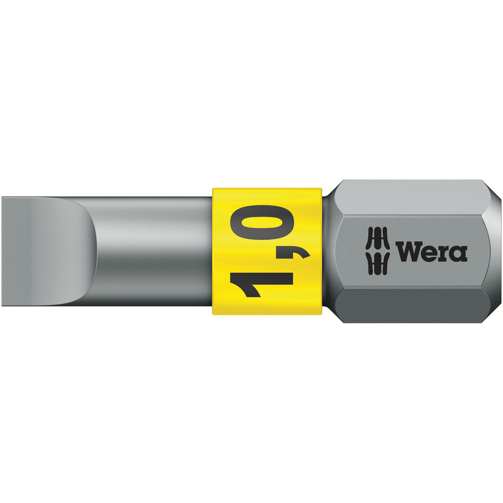 Embouts BTZ 800/1 BTZ 1,0 x 5,5 x 25 mm WERA - 05056066001