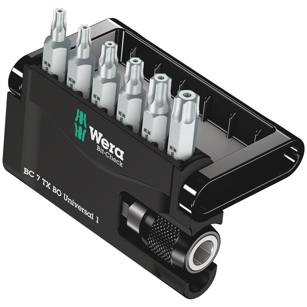 Bit-Check 7 TX BO Universal 1 Bit-Check 7 TORX BO Universal 1 WERA - 05056158001