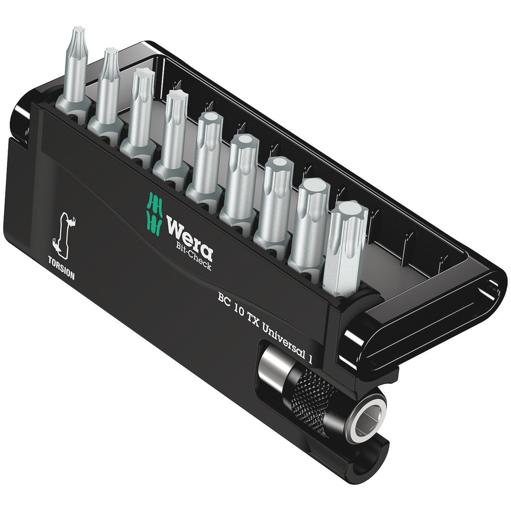 Bit-Check 10 TX Universal 1 Bit-Check 10 TORX Universal 1 WERA - 05056164001