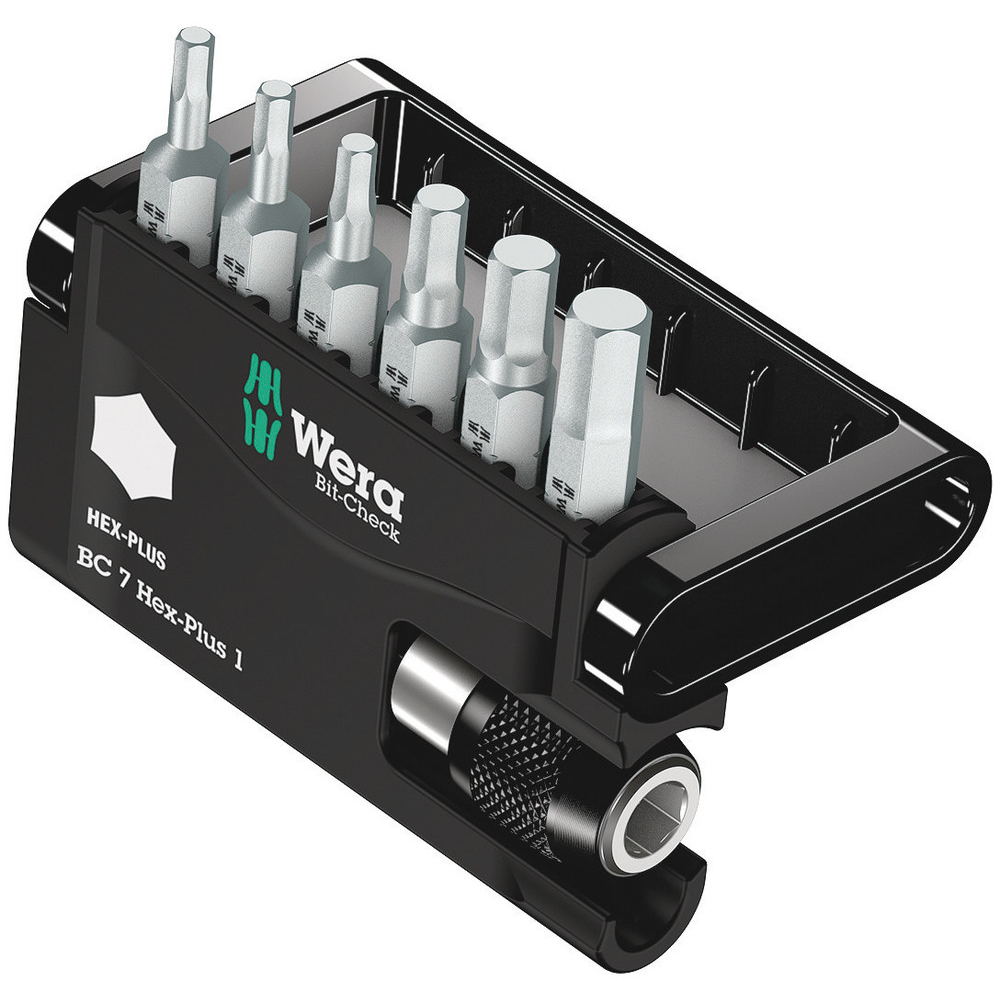 Bit-Check 7 Hex-Plus 1 Bit-Check 7 Hex-Plus 1 WERA - 05056168001