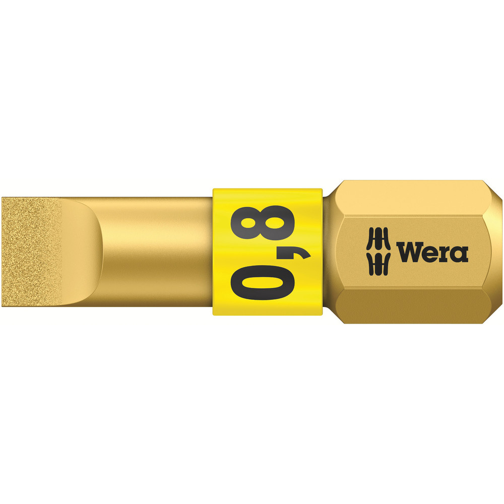 Embouts BDC 800/1 BDC 0,8 x 5,5 x 25 mm WERA - 05056172001