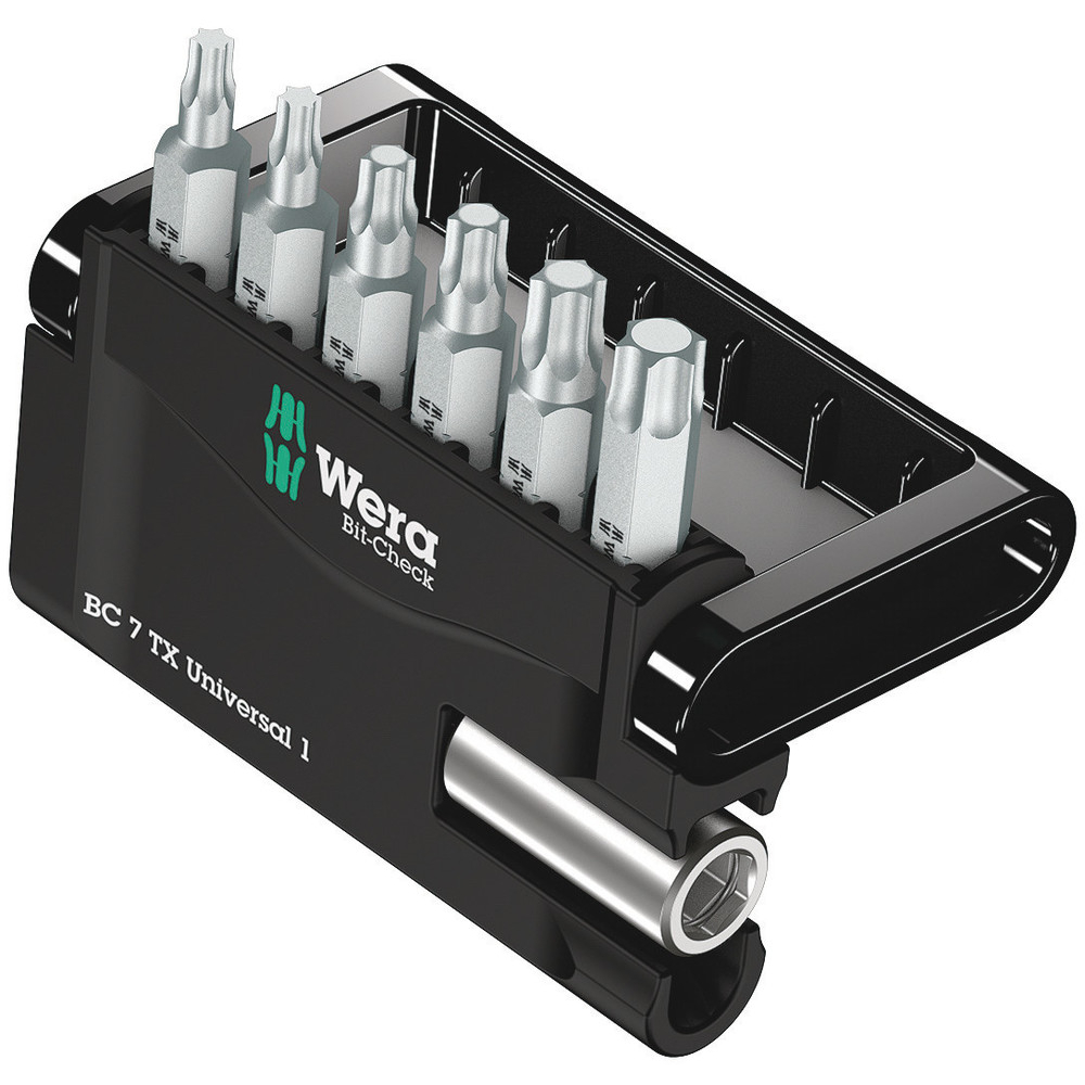 Bit-Check 7 TX Universal 1 Bit-Check 7 TORX Universal 1 WERA - 05056294001