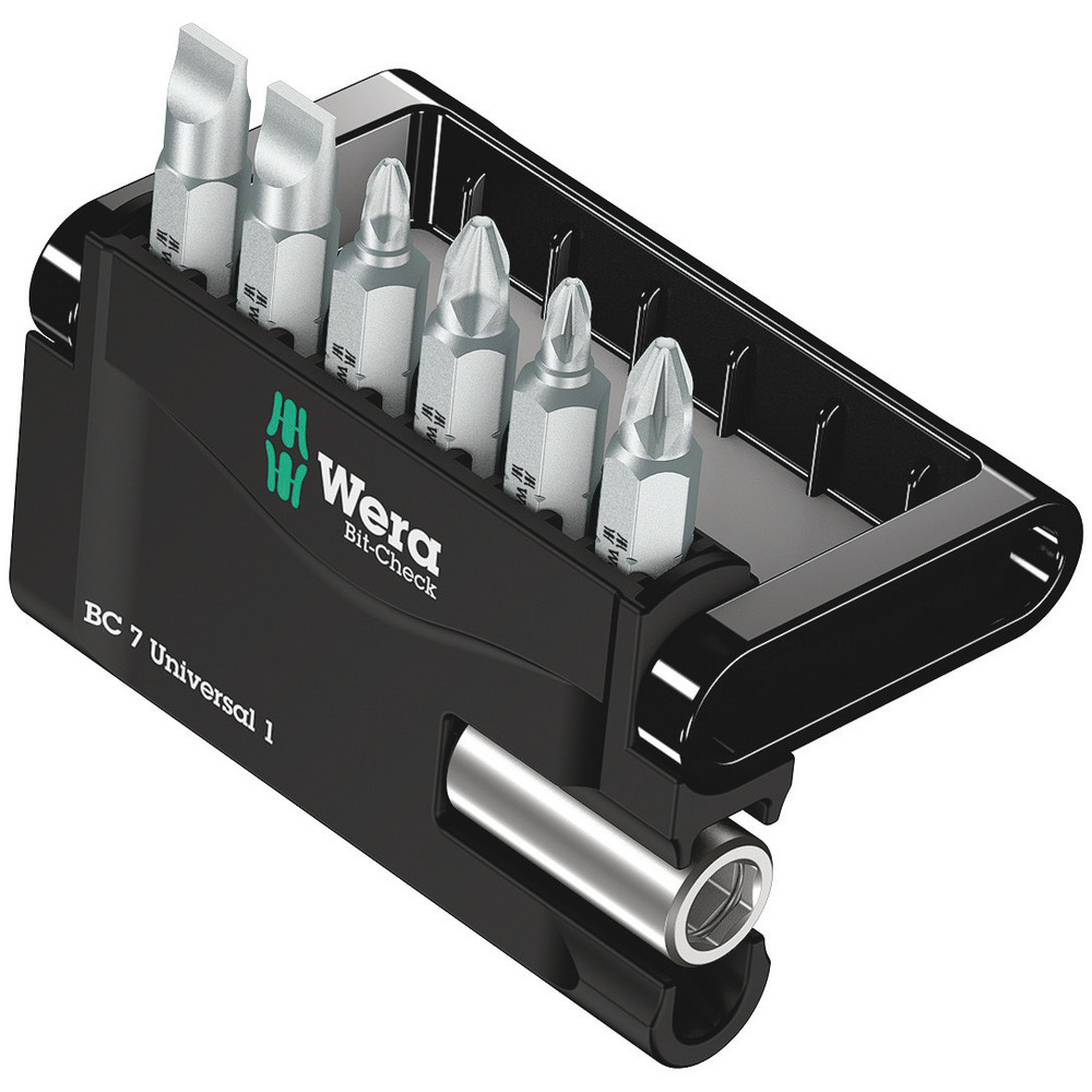 Bit-Check 7 Universal 1 Bit-Check 7 Universal 1 WERA - 05056295001