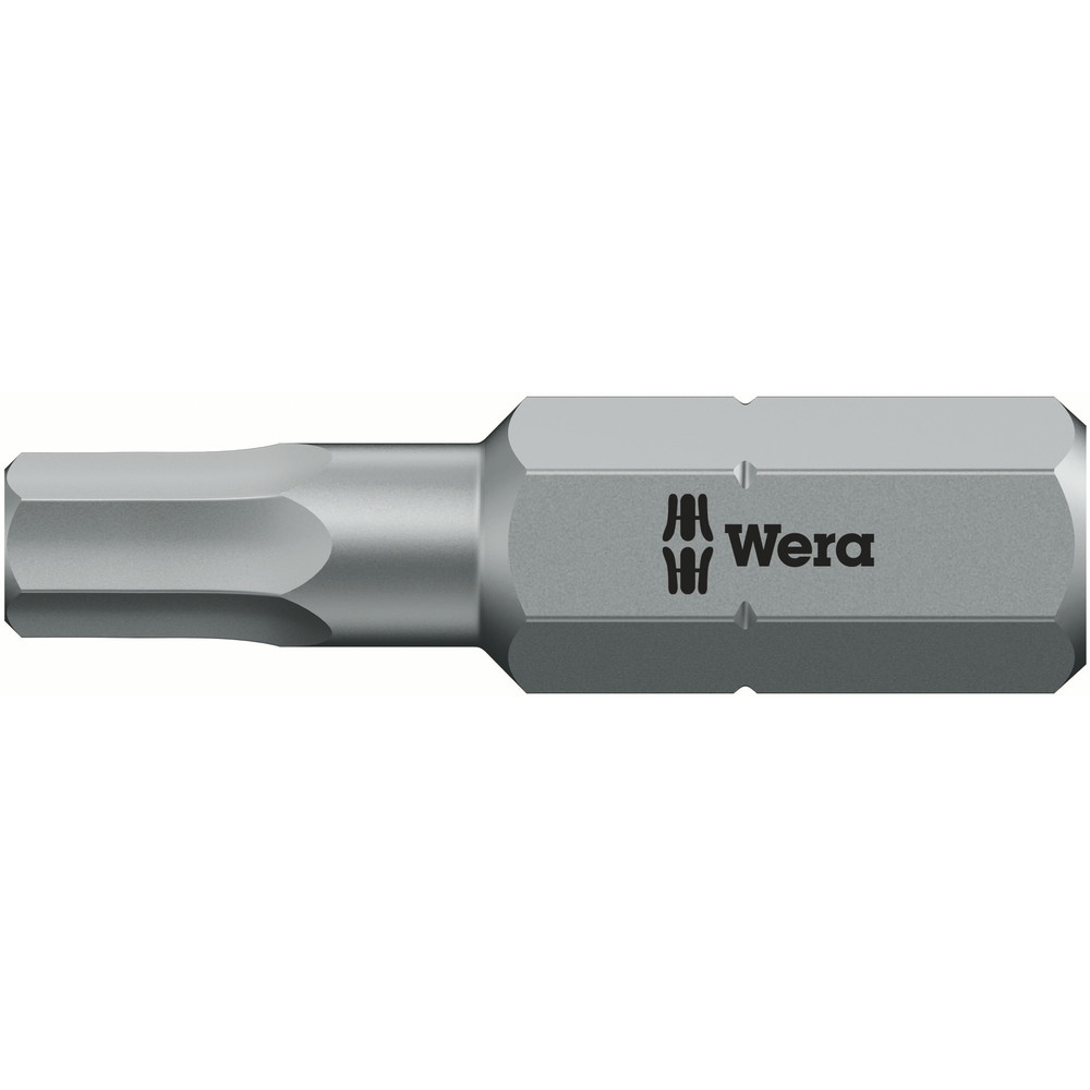 Embouts Hex-Plus Z BO (= avec alésage) 840/1 Z Hex-Plus BO 2,5 x 25 mm WERA - 05056342001