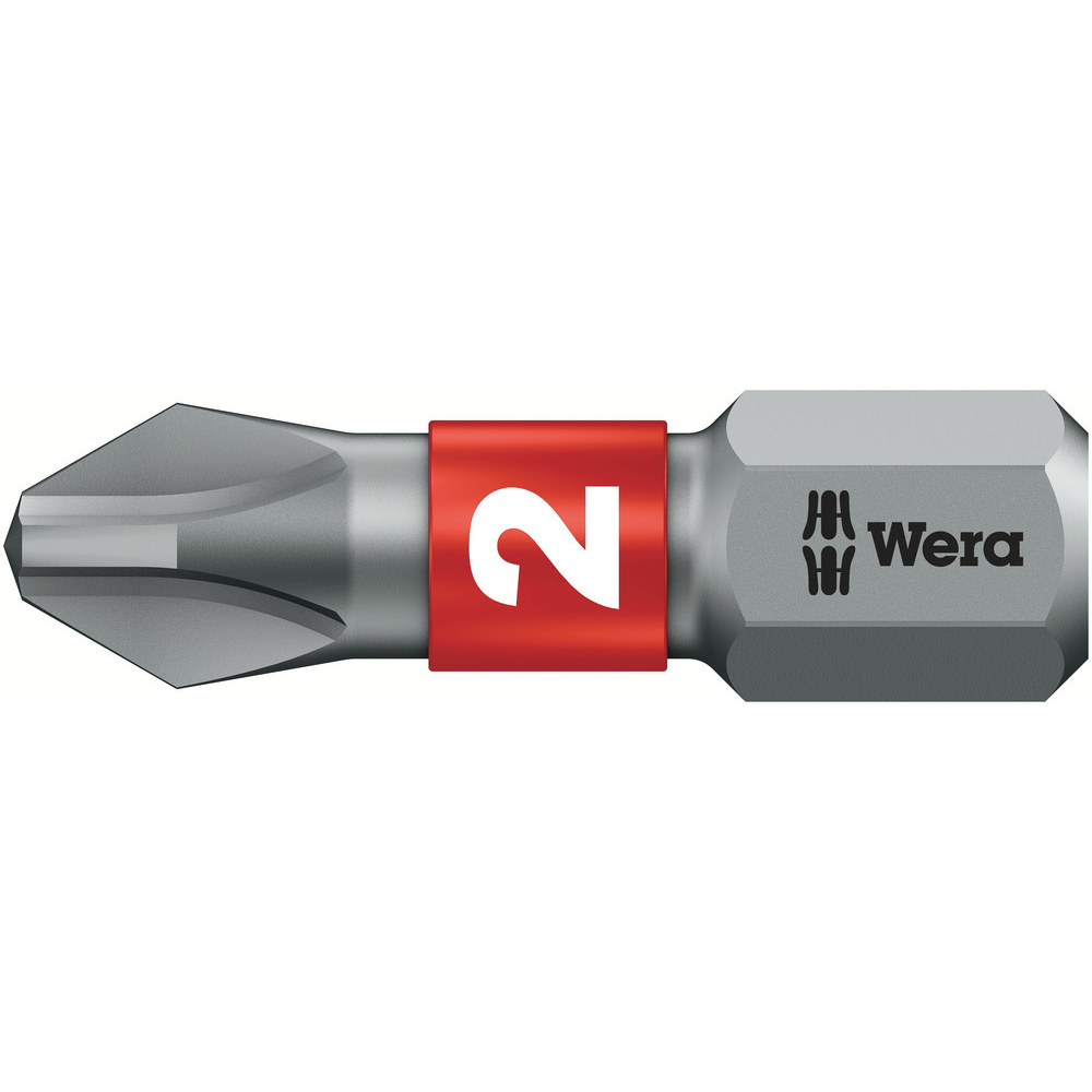 Embouts BTZ 851/1 BTZ PH 2 x 25 mm WERA - 05056422001